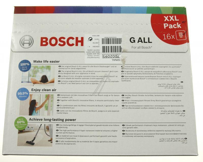 BSH Bosch Siemens 17002095 Staubsaugerbeutel - Sack für staubsauger