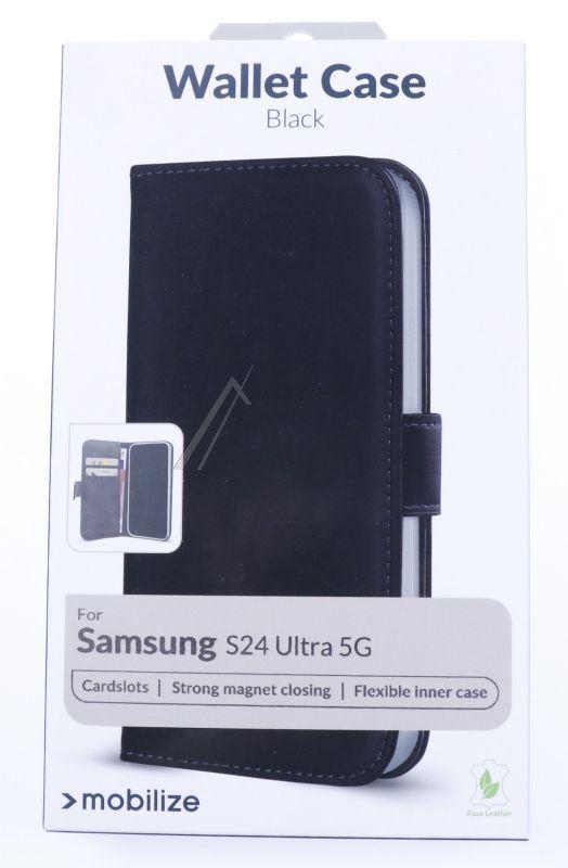 Mobilize 29202 - Passend für mobilize classic gelly wallet book case samsung galaxy s24 ultra 5g black