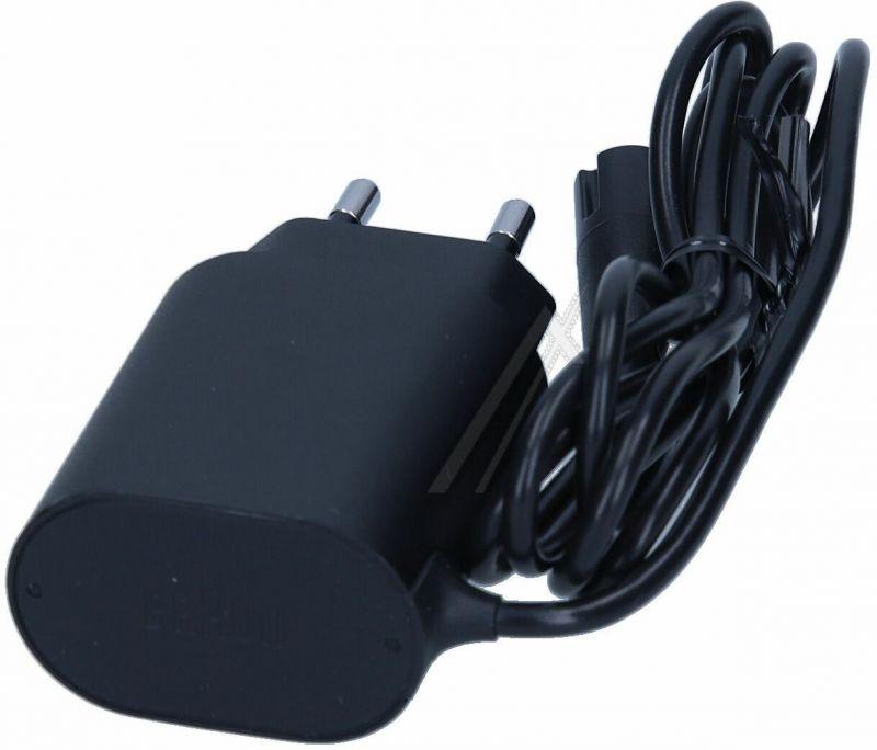 Netzteil 81741500 Braun für Rasierer Ladekabel mit Stecker schwarz Ersatzteil