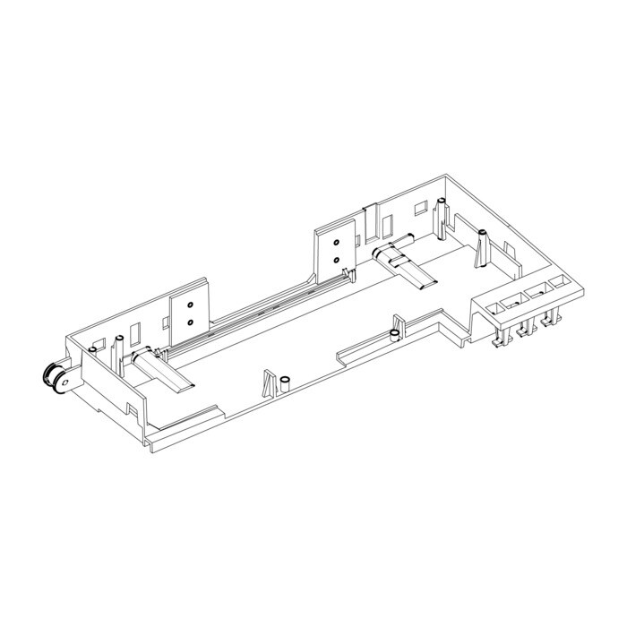 AEG Electrolux 2425226061 Modulhalter - Träger,modul elektronik,af