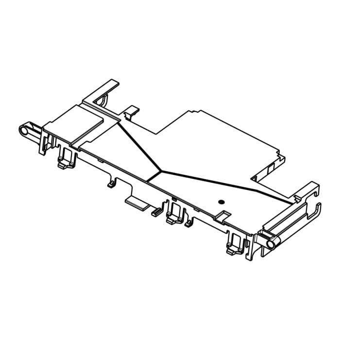 AEG Electrolux 2638040036 Halter - Halter,elektronik,stromversorg