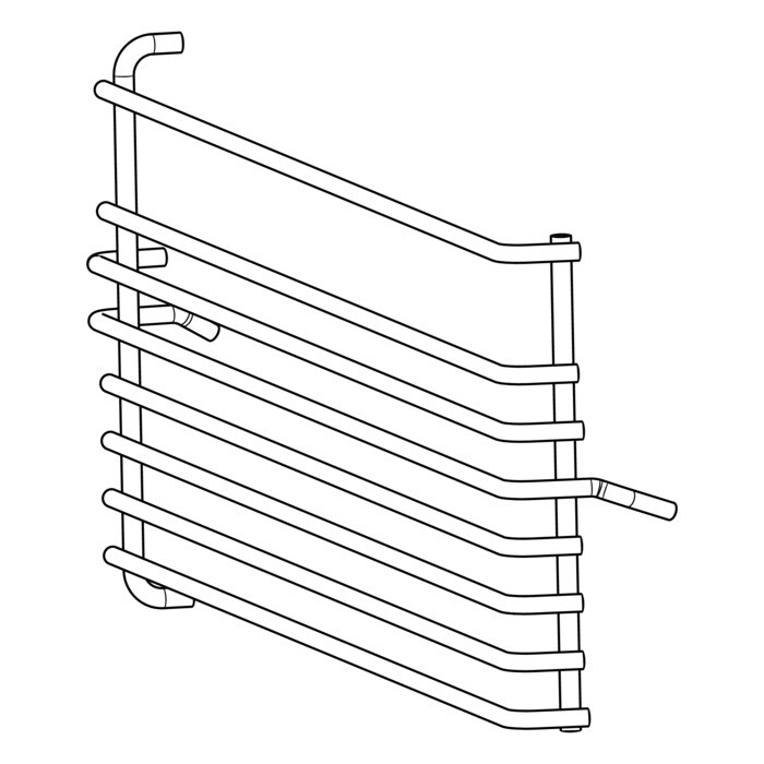 AEG Electrolux 3873830024 Gitter - Grill,seitlich,oberer ofen,rechts