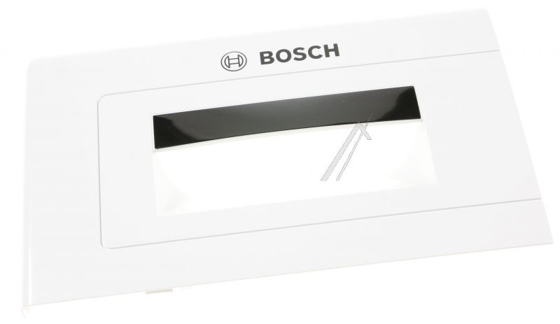 BSH Bosch Siemens 12005693 Griff - Ablage griffplatte - weiss,hoch glänzend chrom