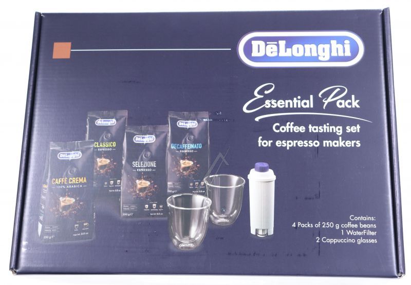 Delonghi AS00001545 - Conf dlsc317 essential-pack3 dl grani