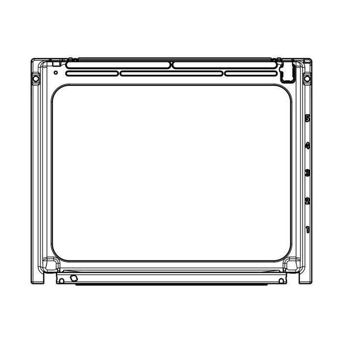 AEG Electrolux 140049840022 Frontrahmen - Frontrahmen