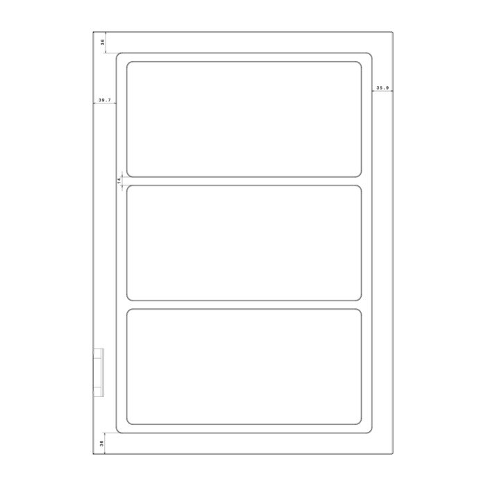 AEG Electrolux 5616092317 Gehäuse Seitenteil - Seitenwand rechts