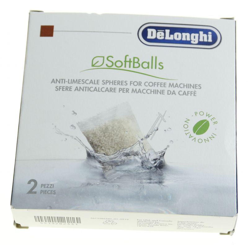 Delonghi Wasserfilter für Kaffeemaschinen Antikalkkugeln DLSC551 5513282331 Ersatzteil