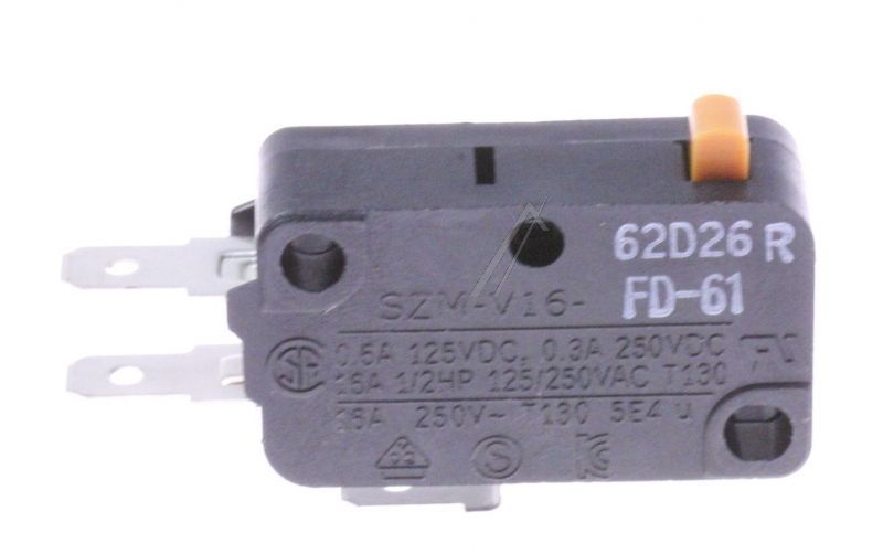 Samsung 3405001032 - Szm-v16-fd-61 switch-micro 125/250vac,16a,200gf,spdt