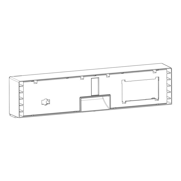 AEG Electrolux 1173032200 Bedienteilblende - Bedienblende,bedruckt,