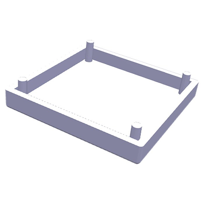 AEG Electrolux 2634014019 Stopfen - Zaslepka,oslona wkretu,7801, 22x22mm