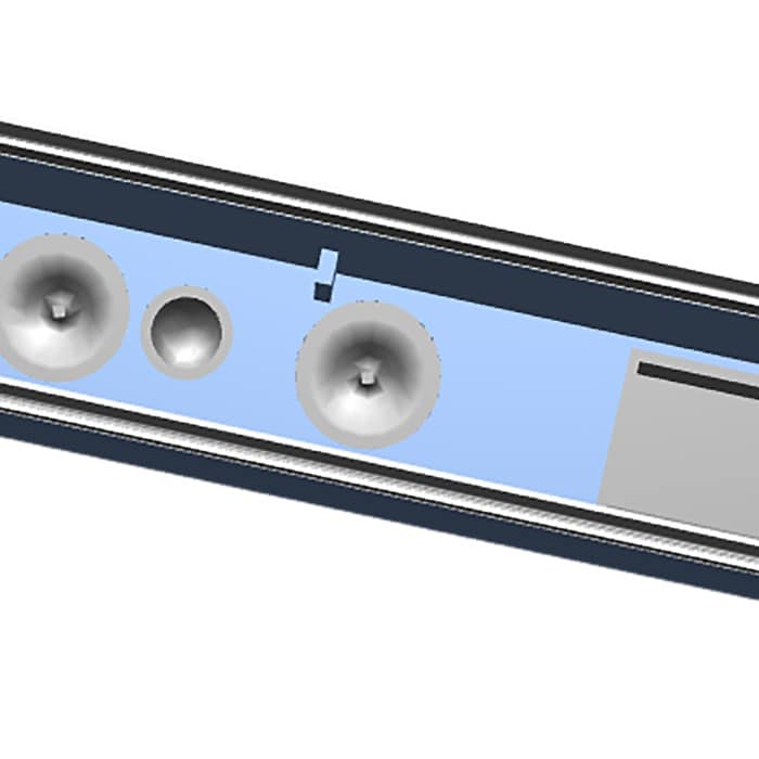 AEG Electrolux 2425604069 Bedienteilblende - Bedienblende