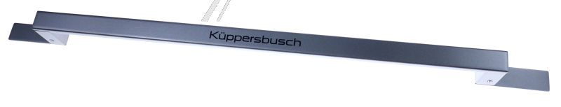 Küppersbusch E03194 Türgriff - Griff 60 cm grau mit logo 2018