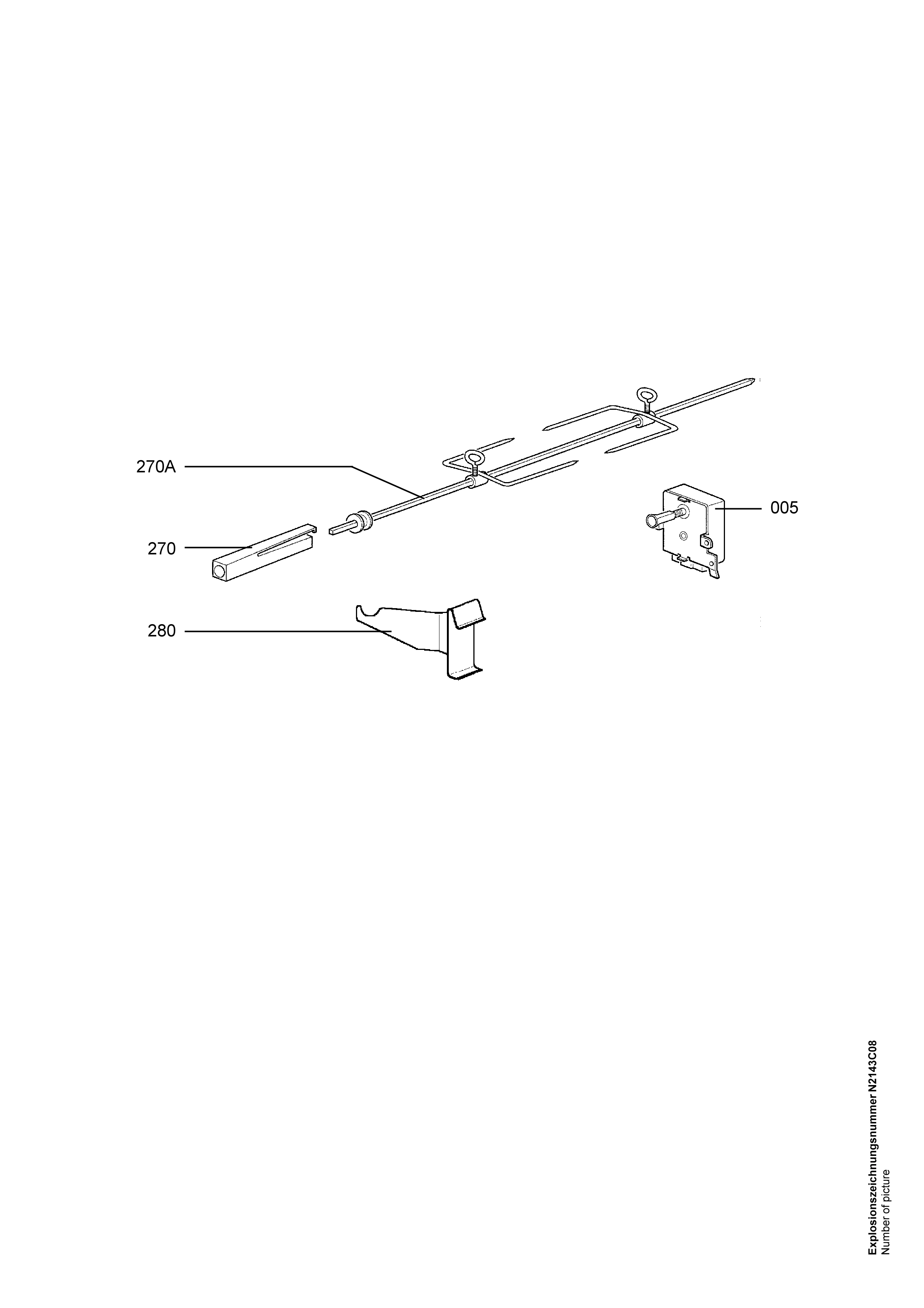 Explosionszeichnung AEG 94418544500 Competence B 9978-5-M UK Smart