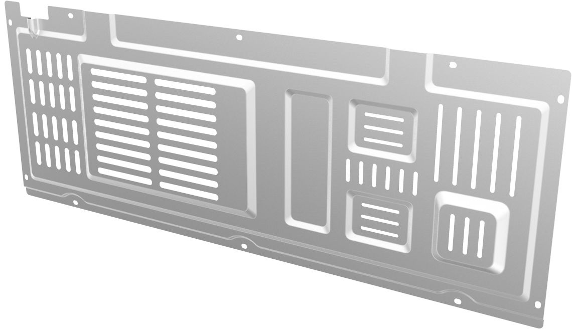 BSH Bosch Siemens 00772550 Rückwand - Rückwand