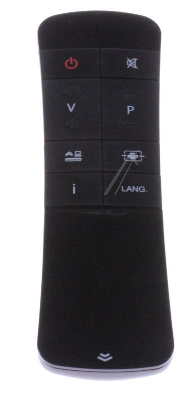 Vestel 30075058 - Rc1000 seniorenfernbedienung vestel black passend für nobrand rohs