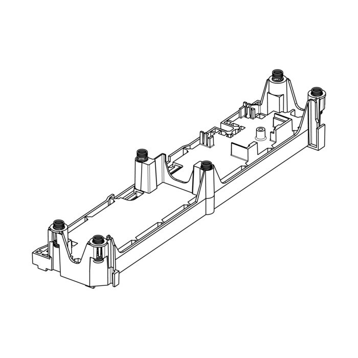 AEG Electrolux 140049487014 Halter - Träger,anzeige-und schaltelektronik