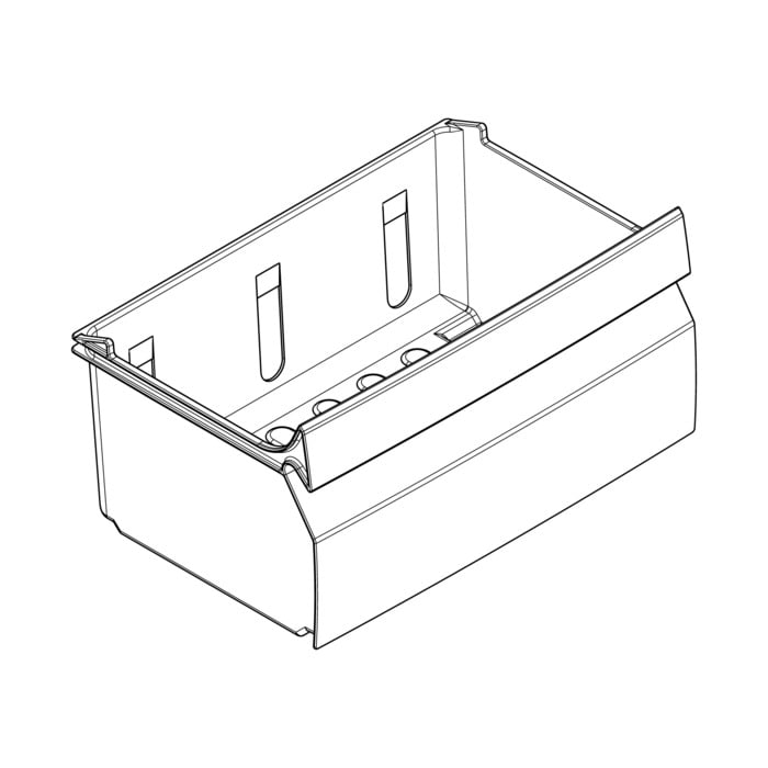 AEG Electrolux 2109315057 - Kasten gefrieren-,neutral,296,