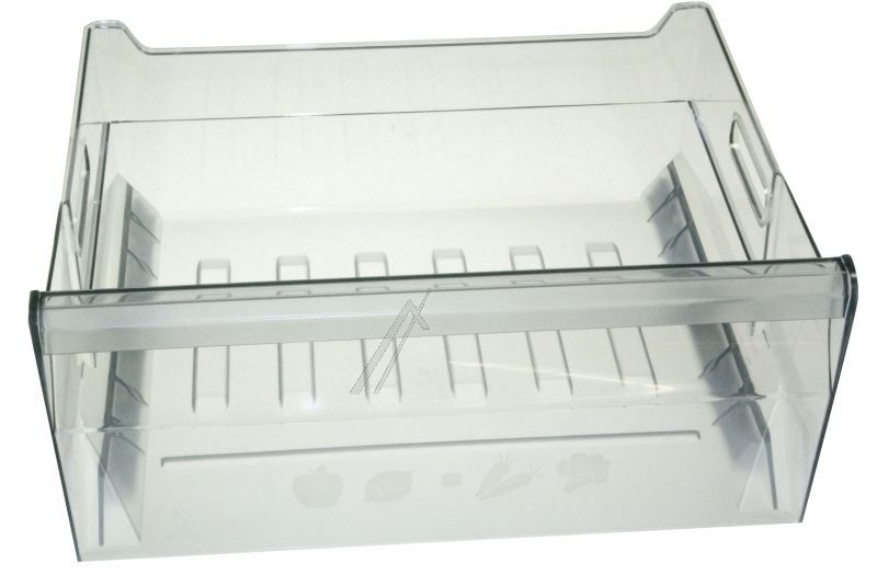 Whirlpool Indesit 481010569993 Gemüsefach - C00344971 gemüsefach transparent grau