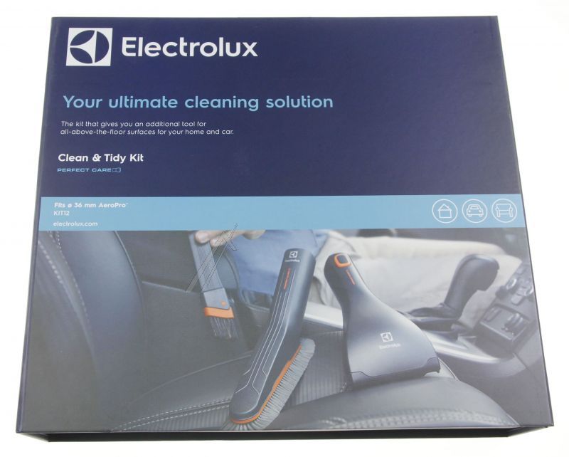 AEG Electrolux 9001679605 - Kit12 passend für perfect care clean & tidy kit – 36 mm grosser ovaler anschluss