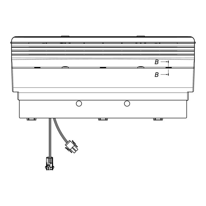 AEG Electrolux 140143807265 Verdunstungsbehälter - Evaporator,assembly,freezer