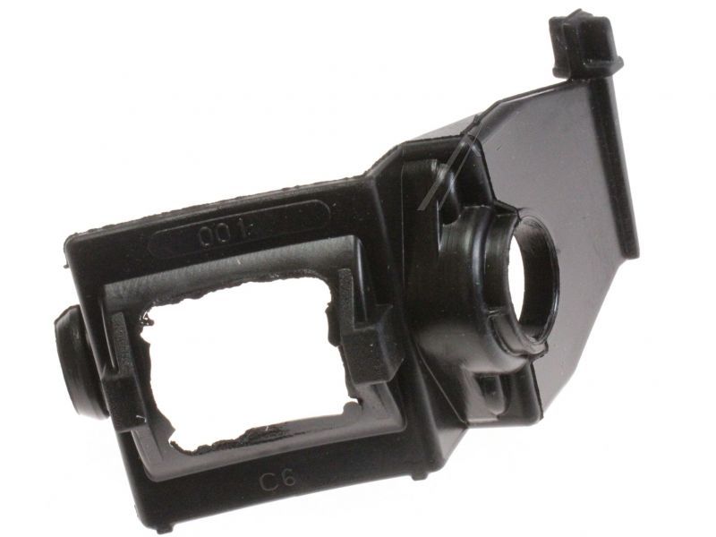 Delonghi 5313230671 Halter - Supporto pompa nero (epdm) ecam