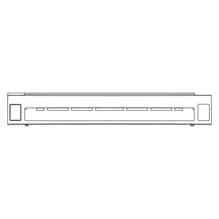 AEG Electrolux 2433335029 Lüftungsgitter - Belüftungsgitter,weiss