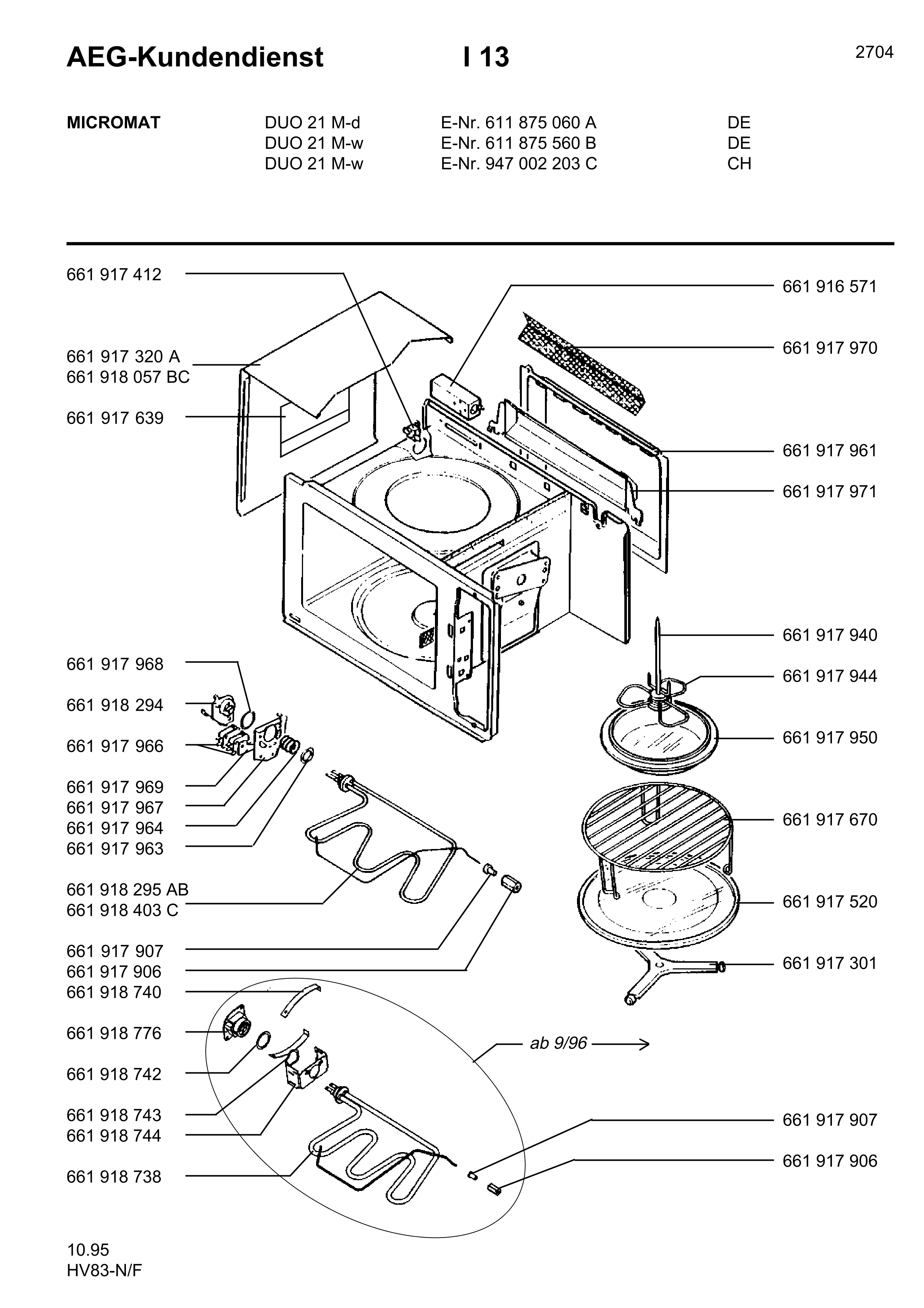 94700220300 Micromat Duo 21 M W CH