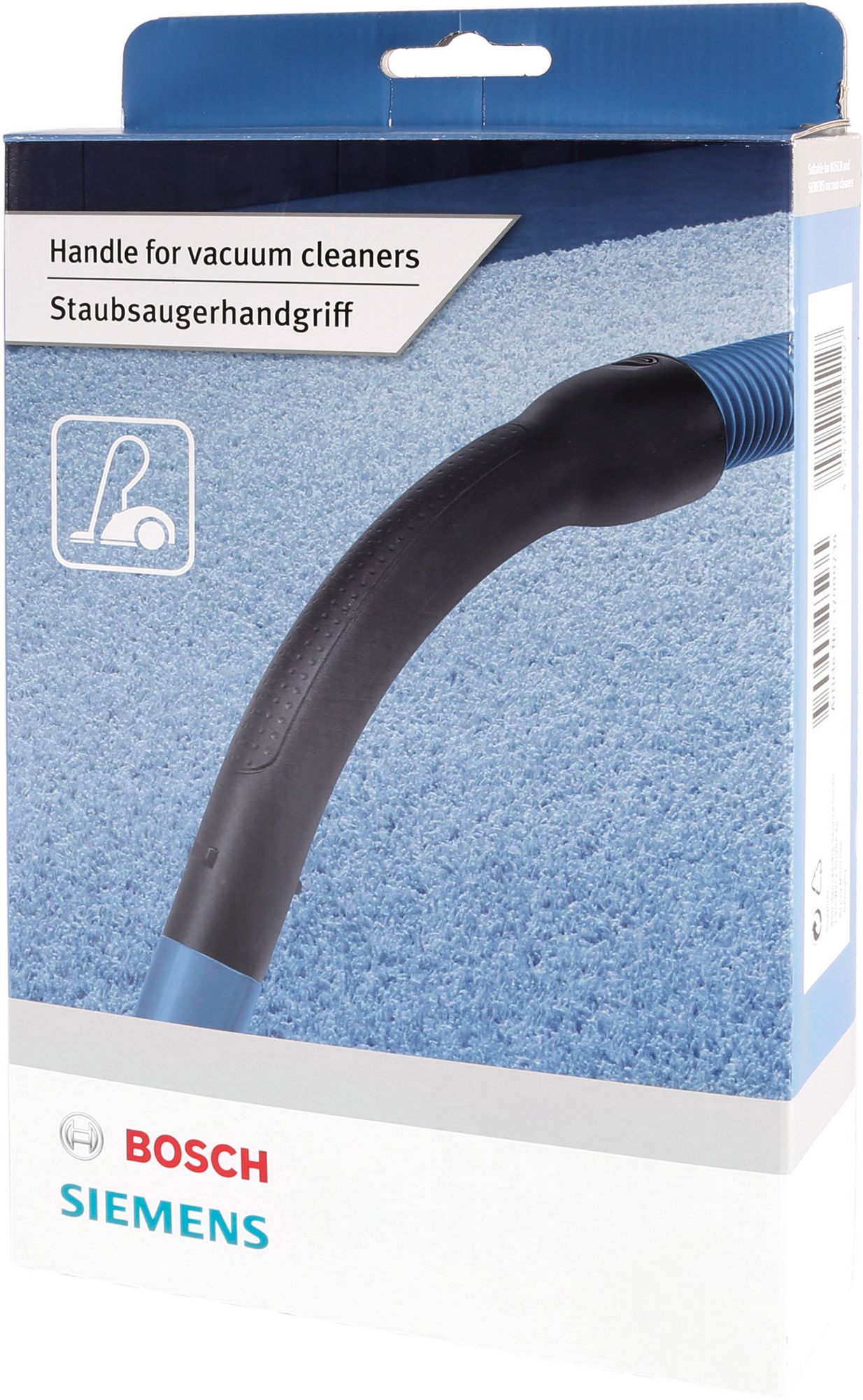 Handgriff 17000734 Bosch Siemens für Staubsauger 35 mm Anschluss-Ø Ersatzteil