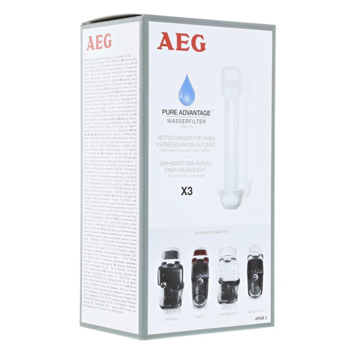 AEG Electrolux 9001677435 Wasserfilter - Apab3 3 filters