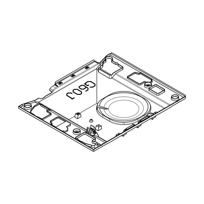 AEG Electrolux 140054718295 Bodenwanne - Aqua-control,boden,g60,uimc,hp