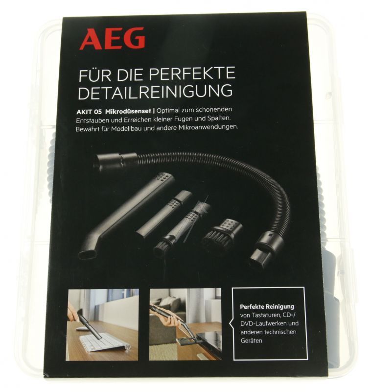 AEG Electrolux 9001683367 Staubsaugerdüsen Set - Akit05 mikrodüsenset