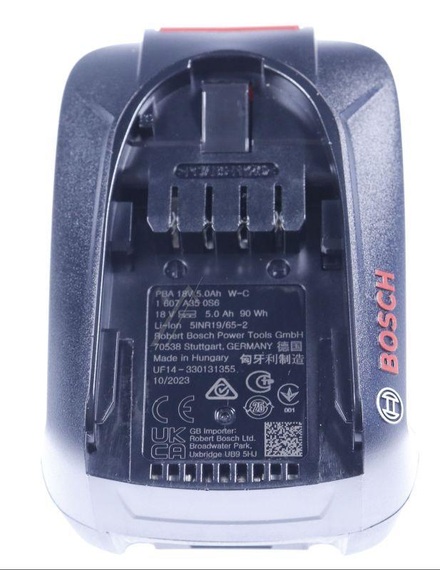 BSH Bosch Siemens 17006570 Akku - Bhzub1850 akku 18v 5.0ah