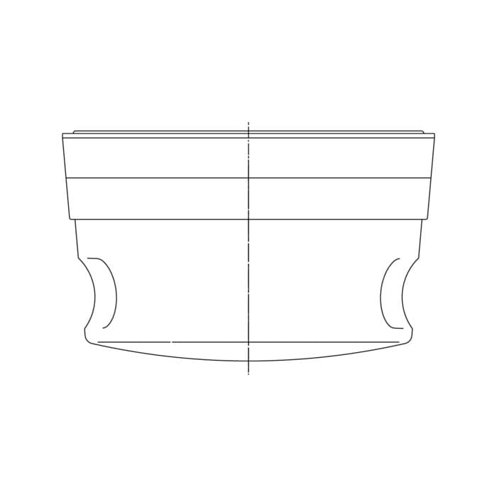 AEG Electrolux 5612200005 Knebel - Knebel,inox,zero-index