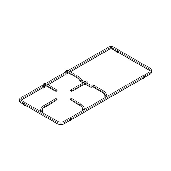 AEG Electrolux 140156481016 Gitter - Grid,pan support,left-right