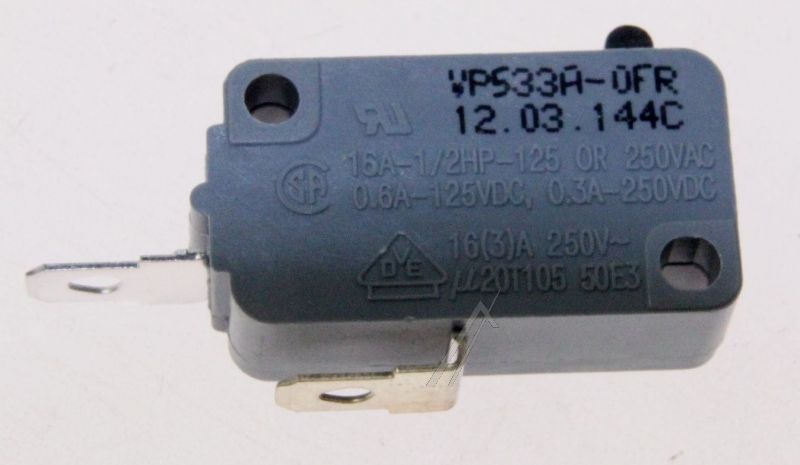 Samsung DA3400011B Taster - Switch micro,250v,15a,