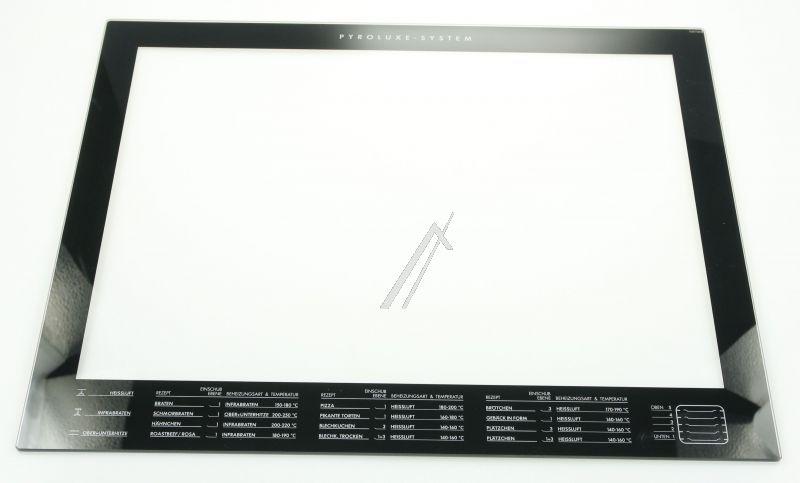 AEG Electrolux 3871795013 Innenscheibe - Türglas,bedruckt,hochtemperatur,504x397mm