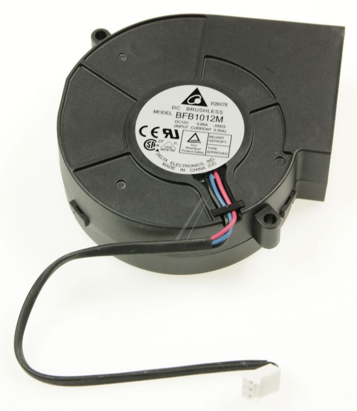 Arcelik Grundig Beko 164900011 Lüfter - Bfb1012m fan-left