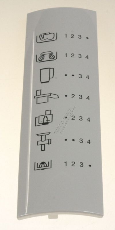 BSH Bosch Siemens 00644243 Bedienteilblende - Panel