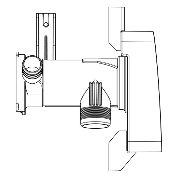 AEG Electrolux 140016209011 Pumpengehäuse - Pumpengehäuse