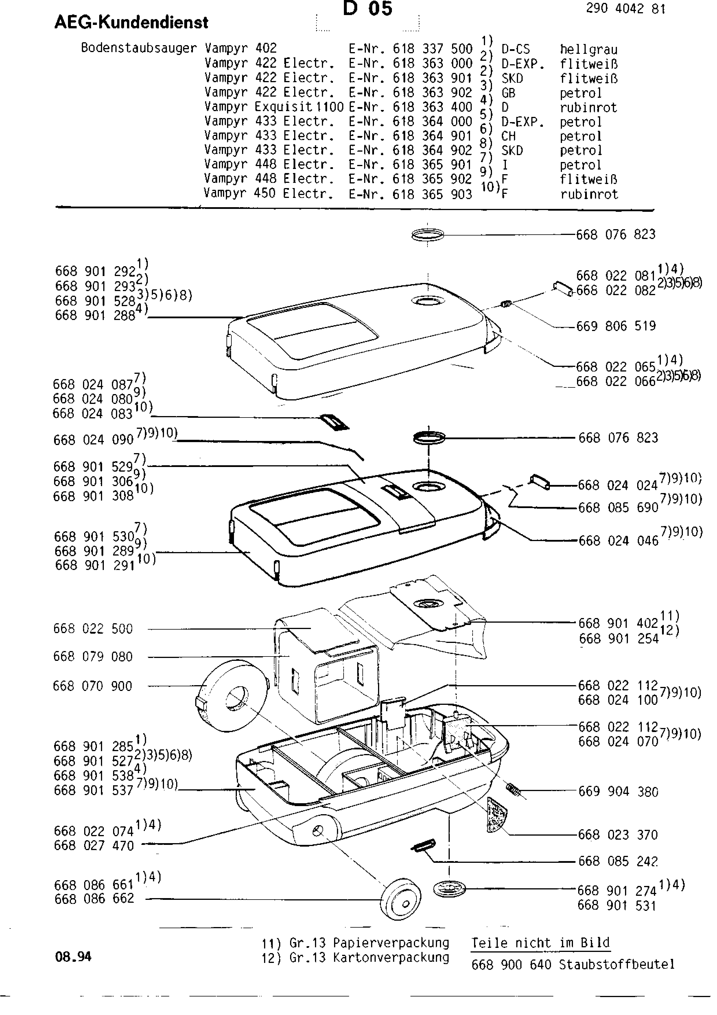 61836390100 Vampyr 422 Electronic