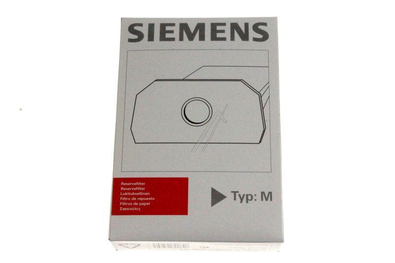 BSH Bosch Siemens 00460444 Sieb - Typ m staubsaugerbeutel, 8 stück