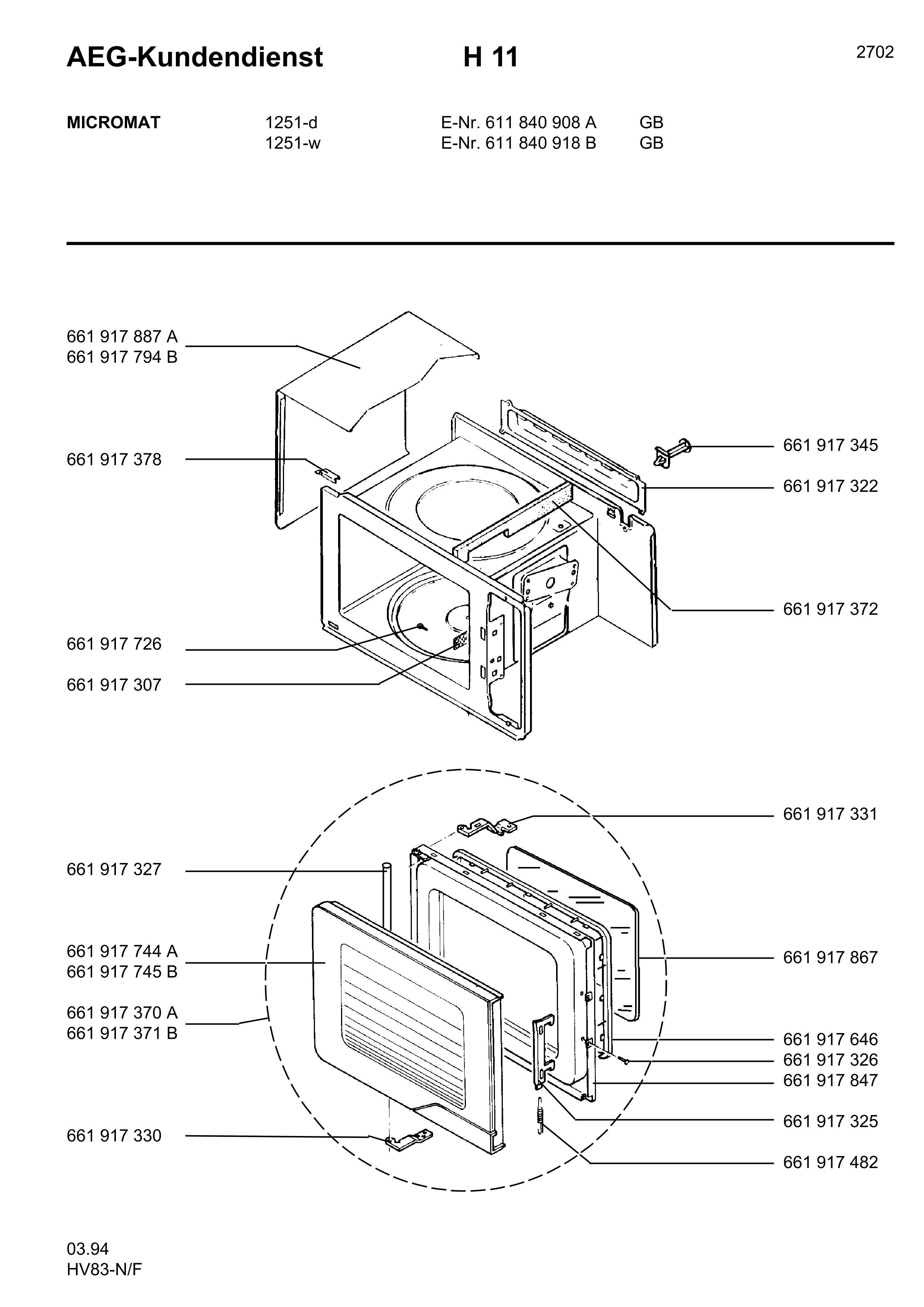 61184090800 Micromat 1251 D GB