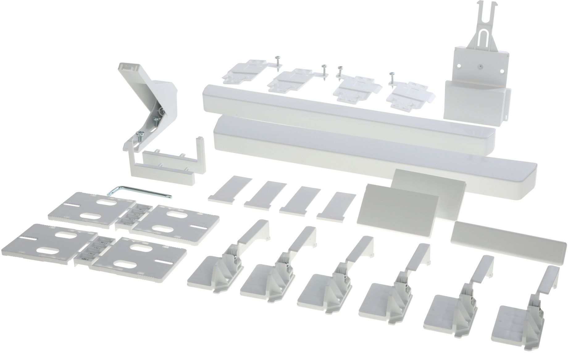 BSH Bosch Siemens 00750945 Befestigungsteil - Befestigungssatz