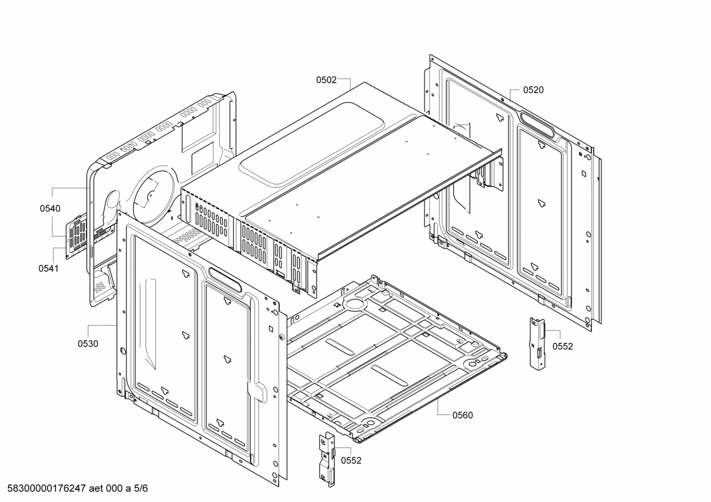 HB23GT540R/56