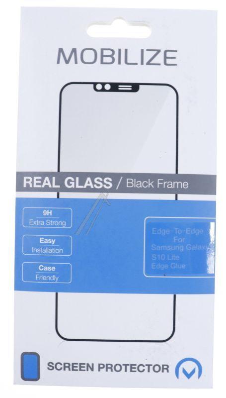 Mobilize 53811 Display-Schutzfolie - Passend für mobilize edge-to-edge glass screen protector samsung galaxy s10 lite black