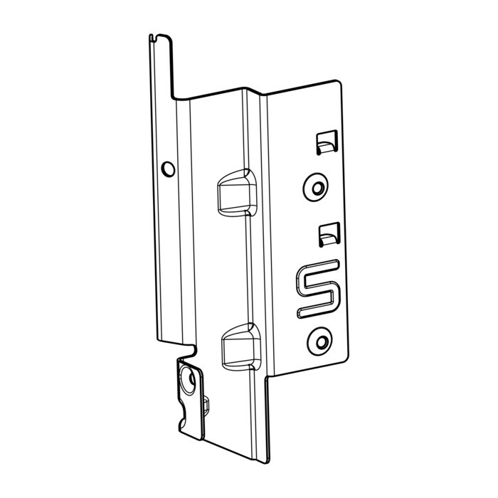 AEG Electrolux 3532228099 Halter - Support,bandeau,gauche