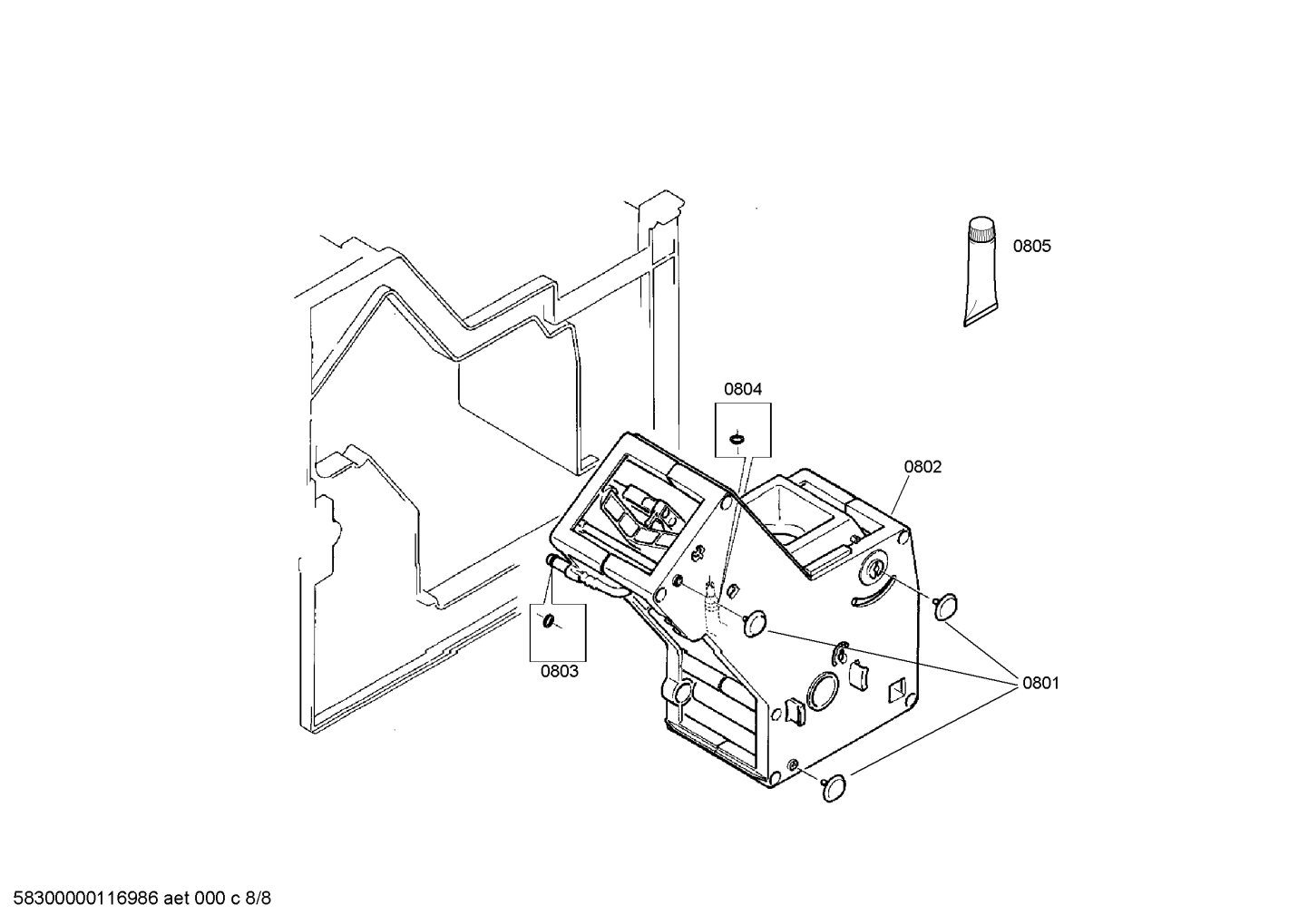 TK60001CH/04 Surpresso S20