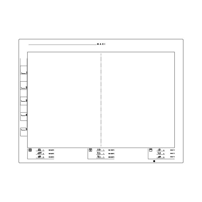 AEG Electrolux 140066274022 Backofenglasscheibe - Türglas,512.2x440.5mm