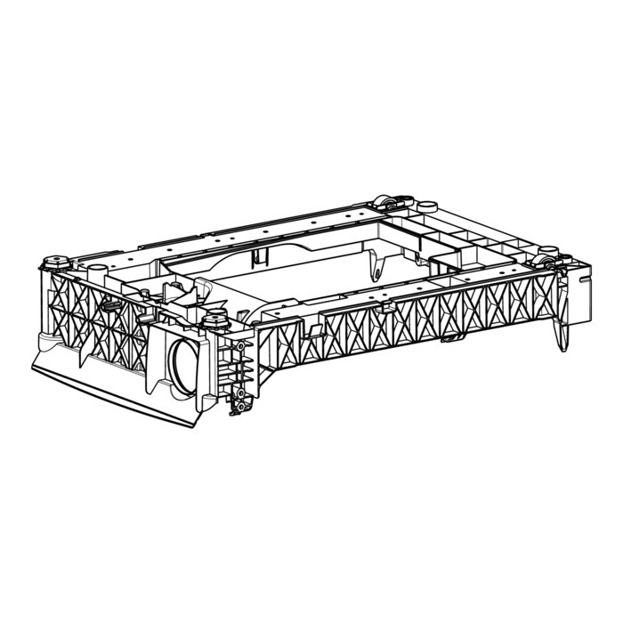 AEG Electrolux 140198303012 Fachboden - Mount,complete,startrec,ws,2a2