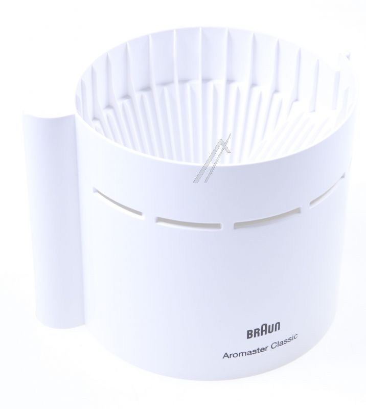 Braun AS00000044 Kaffeefilter - Filtereinsatz weiss